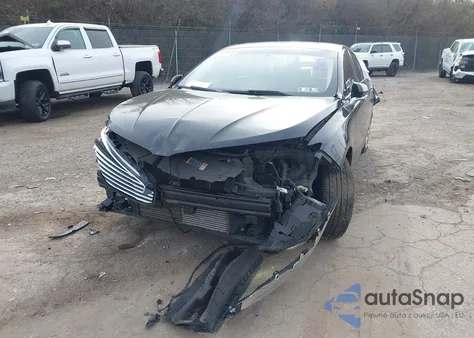 2013 Lincoln Mkz из США, поврежденный, VIN 3LN6L2G98DR802167